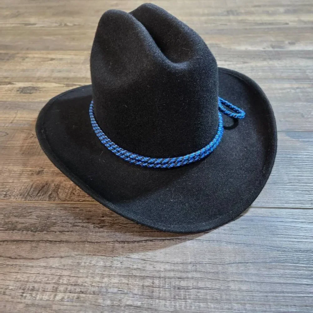 Camelias Pigalle vintage cowboy hat made in Mexico sz 6 3/8 ladies petite